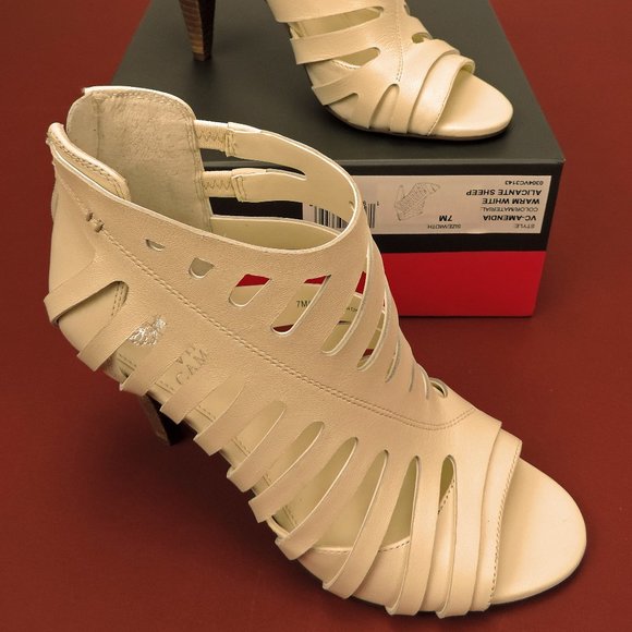 Vince Camuto Amendia Cut Out Booties 